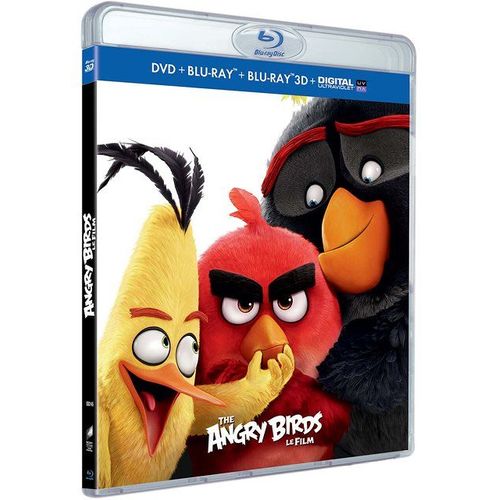 Angry Birds - Le Film - Combo Blu-Ray 3d + Blu-Ray + Dvd + Copie Digitale