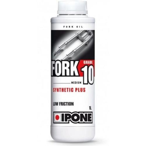 Huile Ipone Fork Oil Tout Type De Fourche Grade 10 Medium En 1 Litre Neuf