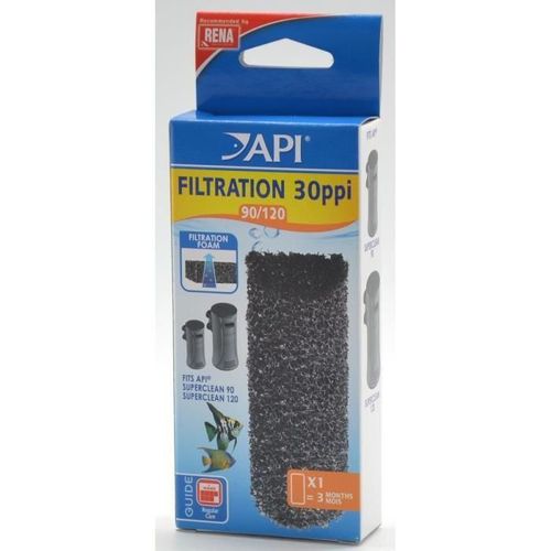 Api Mousse Filtration 90-120 30 Ppi Rena - Pour Aquarium