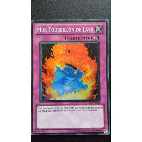 Yu-Gi-Oh! - Ha05-Fr030 - Mur Tourbillon De Lave - Super Rare