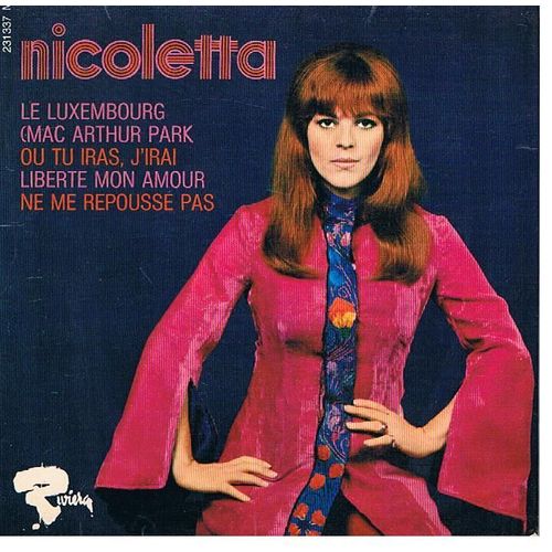 Liberté Mon Amour - Ou Tu Iras J'irai - Le Luxembourg - Ne Me Repousse Pas