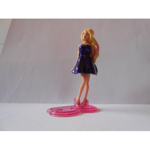 Figurine Kinder - Barbie - Série : Tr Année : 2012 - 2013-Tr133