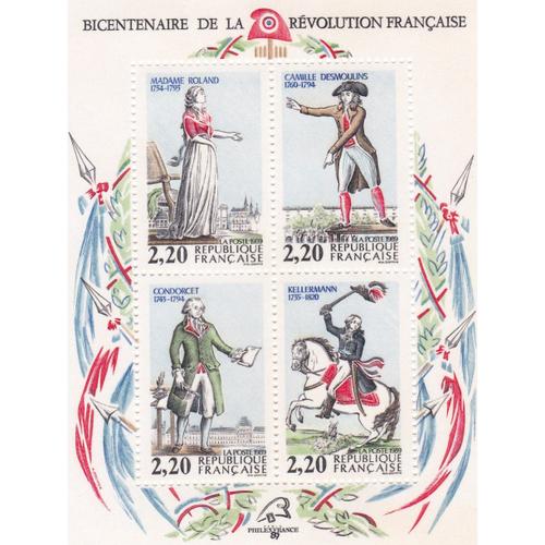 Bicentenaire De La Révolution Française 1989