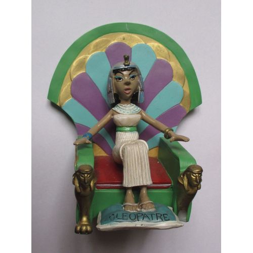 Figurine Obélix Plastoy / Personnage Cléopatre