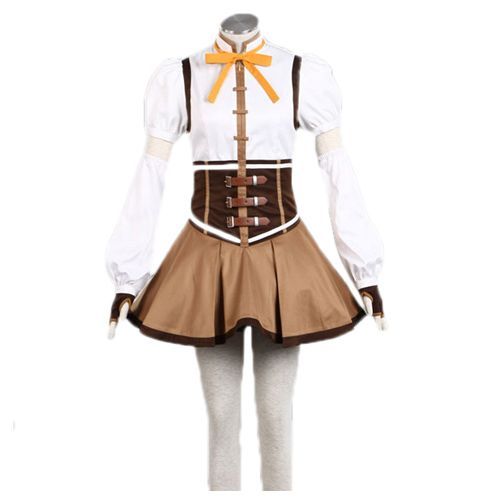 Ensemble Cosplay Mami Tomoe Puella Magi Madoka Magica Maho Shojo Madoka Magika. Tailles S M L Xl Xxl Xxxl. Black Sugar Cosplay Anime Manga Convention Expo