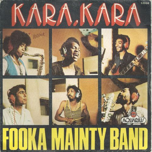 Kara Kara (Del Rabenja - Justin Marc - Freddie Meyer)  4'06   /  Baby Gimme All Her Love (Jack Arel - Freddie Meyer) 3'54
