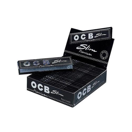 Feuille à Rouler Lot de 10 Carnet OCB SLIM PREMIUM Cigarette