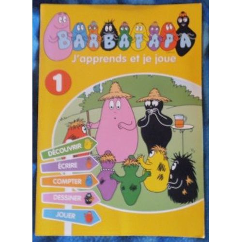Barbapapa J'apprends Et Je Joue 1 