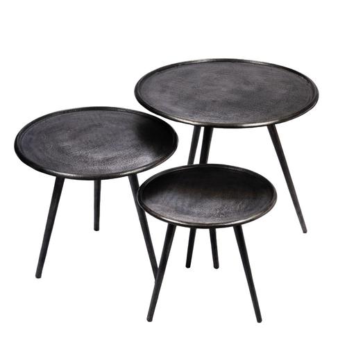 Set De 3 Tables Basse Roseline