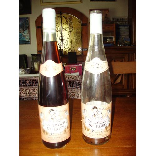 Peynet / Un Amour De Rosé / Vin Rosé D'anjou / Lot 2 Bouteilles