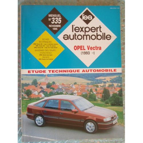 Revue Technique Automobile Opel Vectra À Partir De 1993