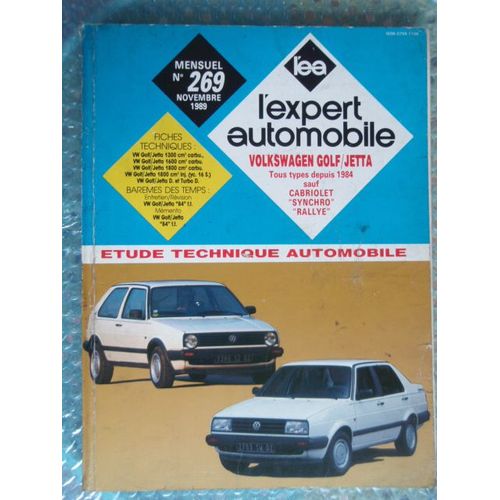 Revue Technique Automobile Volkswagen Golf & Jetta Tous Types