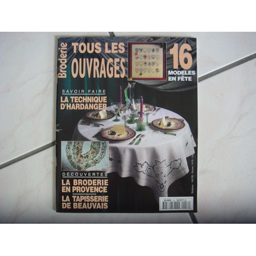 Broderie Tous Les Ouvrages 16 