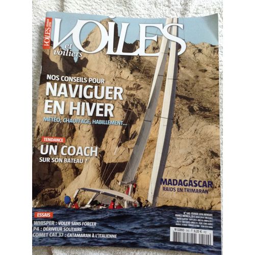 Voiles Et Voiliers 540 