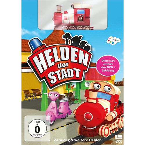 Helden Der Stadt-Zara Zug (Inkl.Toytrain Tilly)