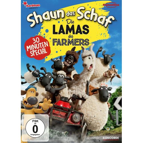 Shaun Das Schaf - Die Lamas Des Farmers