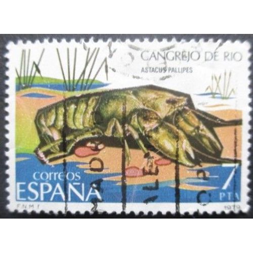 Espagne N°2174 Oblitéré