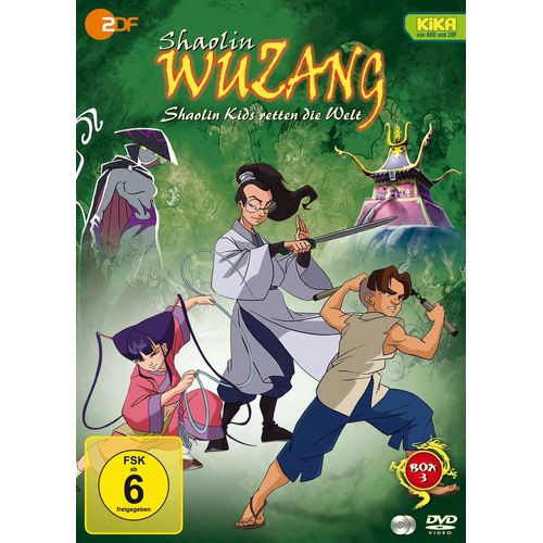 Shaolin Wuzang (Box 3)