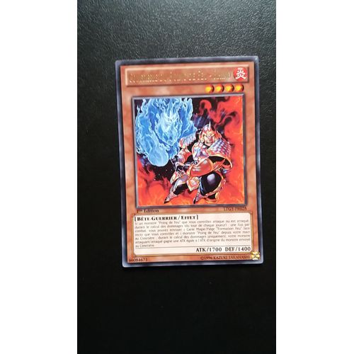 Yu-Gi-Oh! - Ltgy-Fr028 - Confrérie Du Poing De Feu - Rhino - Rare
