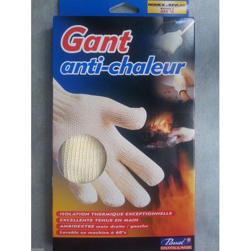 Gants Nomex anti - chaleur et anti - coupure Taille XL/10 EP 4687