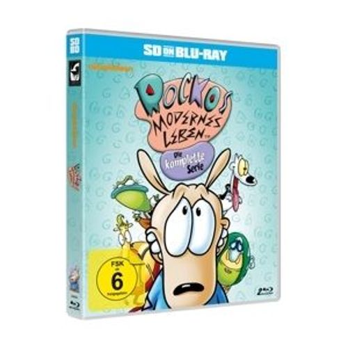 Rockos Modernes Leben (Komplette Serie) Sd On Brd