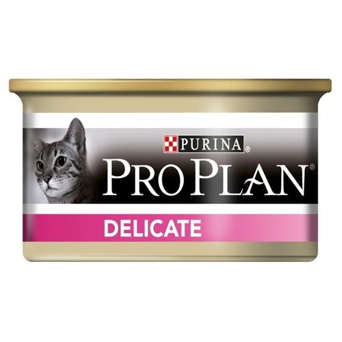 Pâtée Delicate À La Dinde Pour Chat - Pro Plan - 85g