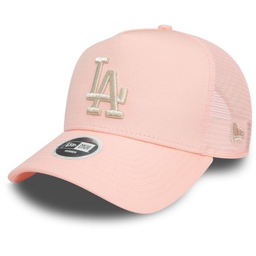 New Era Femme Trucker Cap - Los Angeles Dodgers Rose