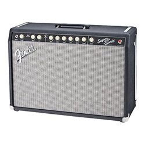 Fender Super-Sonic 22 Combo Noir - Ampli Guitare