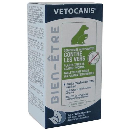 Vetocanis Comprimés Contre Les Vers - Pour Chien Et Chat