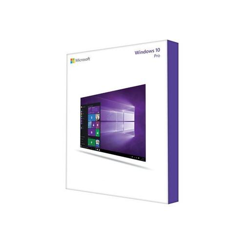 Microsoft Get Genuine Kit For Windows 10 Pro - Licence - 1 Pc - Oem - Dvd - 64-Bit - English International)