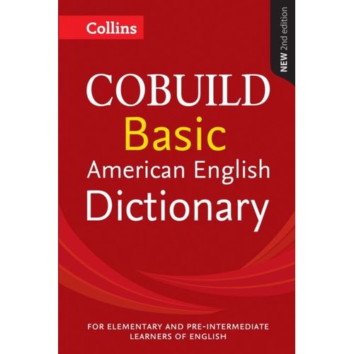 Collins Cobuild Basic American English Dictionary