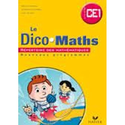 Cap Maths Ce1 - Dico Maths