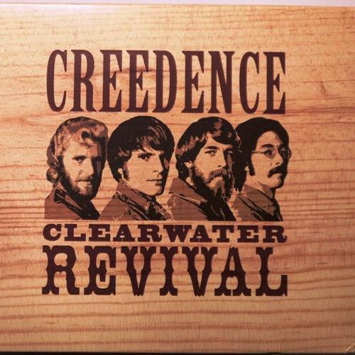 Creedence Clearwater Revival - Box Set 6 Cd - Coffret - Fantasy - K2 Super Cording - 2001