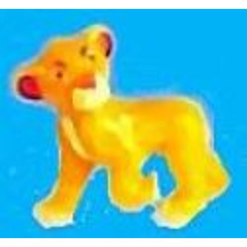 Figurine Simba Bebe Serie 1 Le Roi Lion Disney Nestle 1995 Rakuten