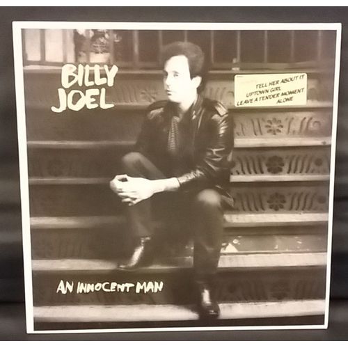 An Innocent Man-(Album Black Vinyl)(Original)(1983)(Cbs)(Holland)