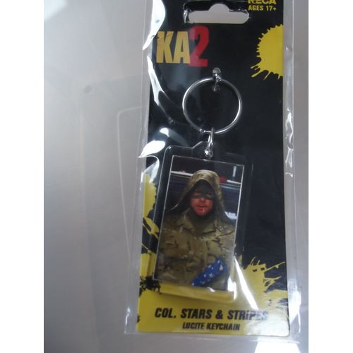 Porte Cles Neca Kick Ass 2 / Ka2 Col. Star & Stripes