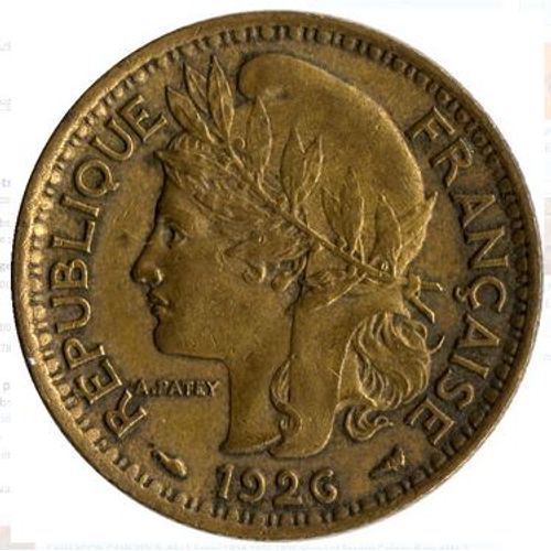 1 Franc 1926 Cameroun. Territoire Sous Mandat De La France