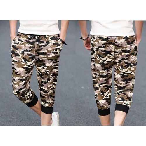 Pantacourt Camouflage Mixte - Tm