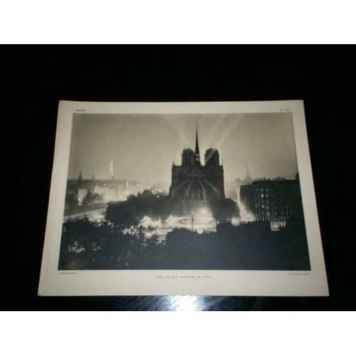 Effet De Nuit Notre Dame De Paris
