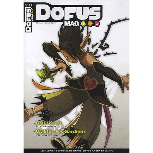 Dofus Mag N° 12, Octobre-Novem