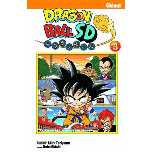 Dragon Ball Sd - Tome 3