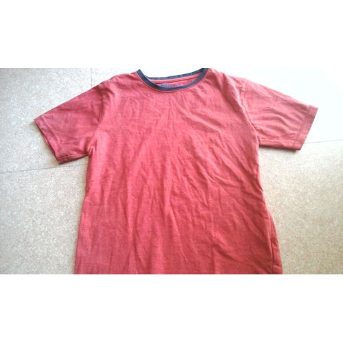 T-Shirt Rebel 10/11 Ans Rouge