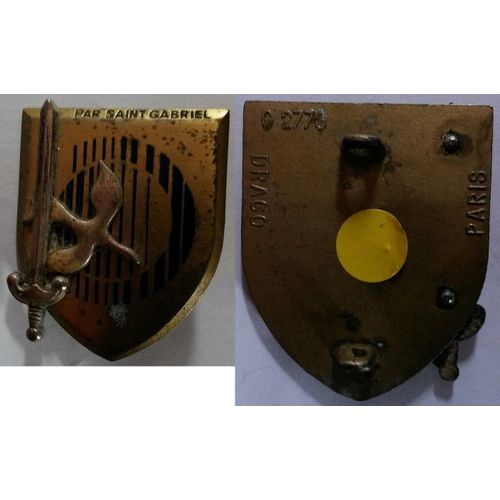 Insigne Personnels Administration Centrale Des Transmissions-Anneau