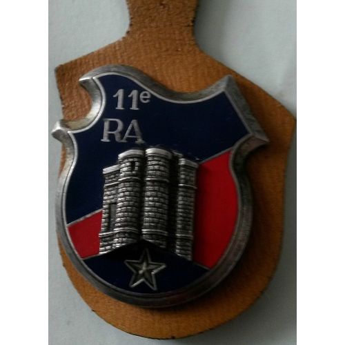 Insigne 11° Régiment D'artillerie