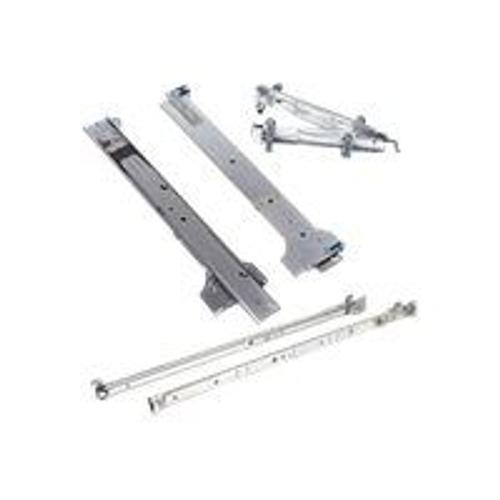 Dell ReadyRails Static Rails for 2/4-post Racks - Kit de rails pour armoire - 2U - pour PowerEdge R510, R515, R520, R720, R720xd