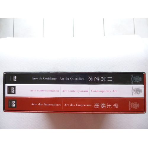China  -  Art Des Empereurs  -  Art Contemporain - Art Du Quotidien  -  3 Volumes Dans  Leur Coffret Cartonné -