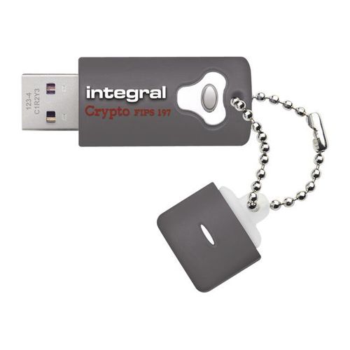 Integral Crypto - Clé USB - 4 Go - USB 3.0
