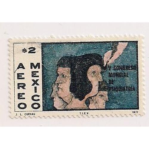 Mexique-  1 Timbre Neuf- Médecine- N°A328