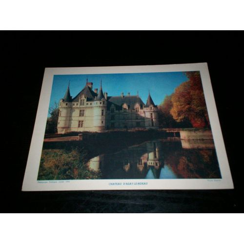 Cnateau D'azay Le Rideau