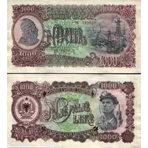 Albanie 1000 Leke Pick 32a